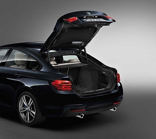 BMW 4 Gran Coupé.