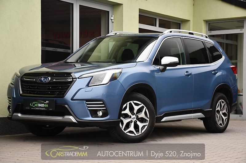Subaru Forester e-BOXER ACC CARPLAY KAMERA - fotografie inzerátu
