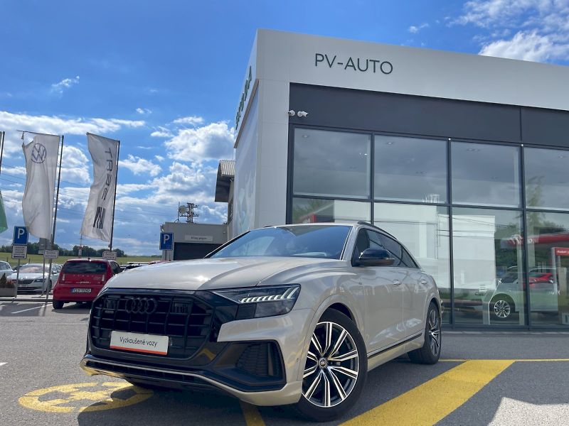 Audi Q8 (2023) 50 TDI 210 kW Quattro S-Line T - fotka 35 z 35