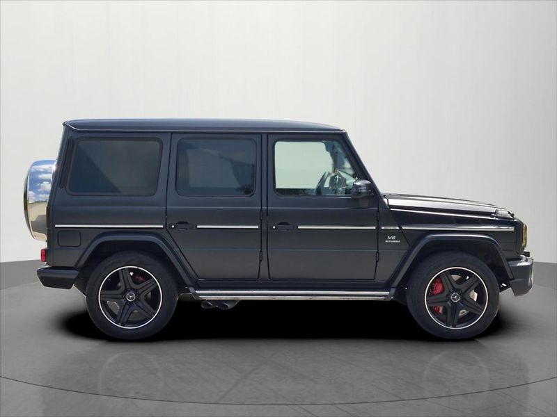 Mercedes-Benz Třídy G 5,5 V8 63 AMG 400 Kw 4MATIC - fotka 8 z 9
