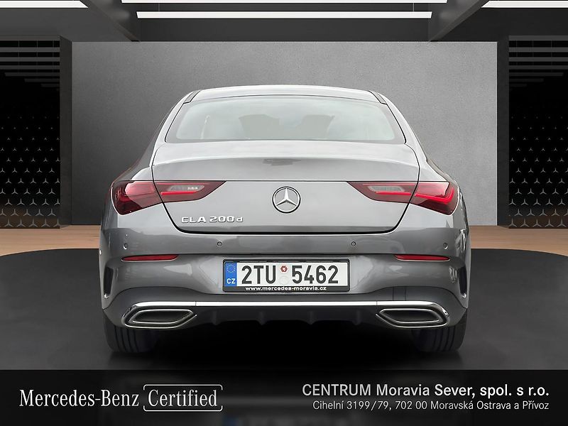 Mercedes-Benz CLA 200 d Coupé - fotka 4 z 17