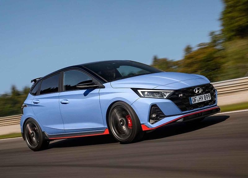 Nad sportovními vozy Hyundai divize N se spalovacími motory se smráká