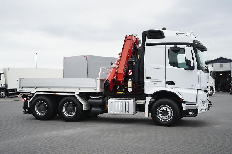 Mercedes-Benz (2018) AROCS / 2651 / 6 X 4 / FASSI F - fotka 45 z 68