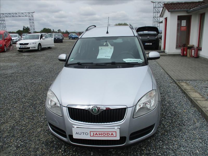 Škoda Roomster 1,4 i 16V, digiklima,serviska, - fotka 2 z 32