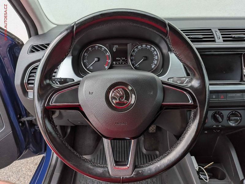 Škoda Fabia (2018) 1.0 TSi, ČR, Ambition, STK7 - fotka 12 z 16