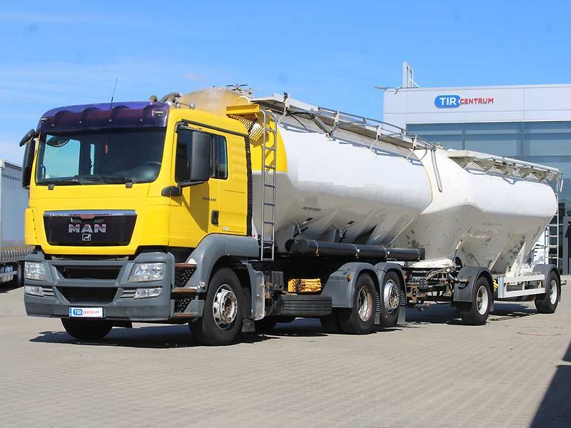 MAN TGA 26.440, 6x2, EURO 5, FELDB - fotografie inzerátu