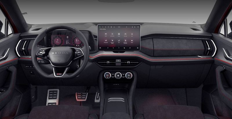 Škoda Kodiaq RS 2.0 TSI 195kW 4x4 DSG 7míst - fotka 3 z 4