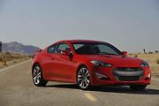 Hyundai Genesis Coupe.