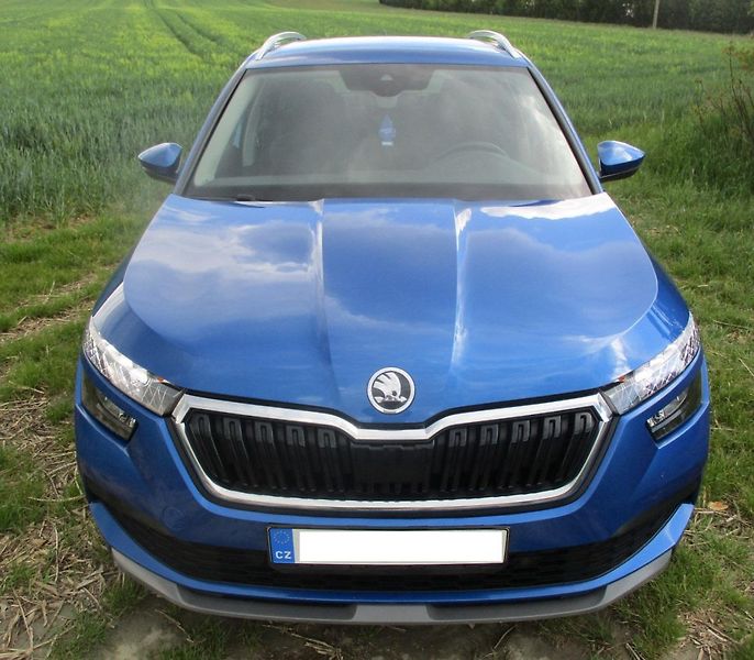 Škoda Kamiq 1.5TSi 110kW 7DSG STYLE PLUS - fotka 3 z 49