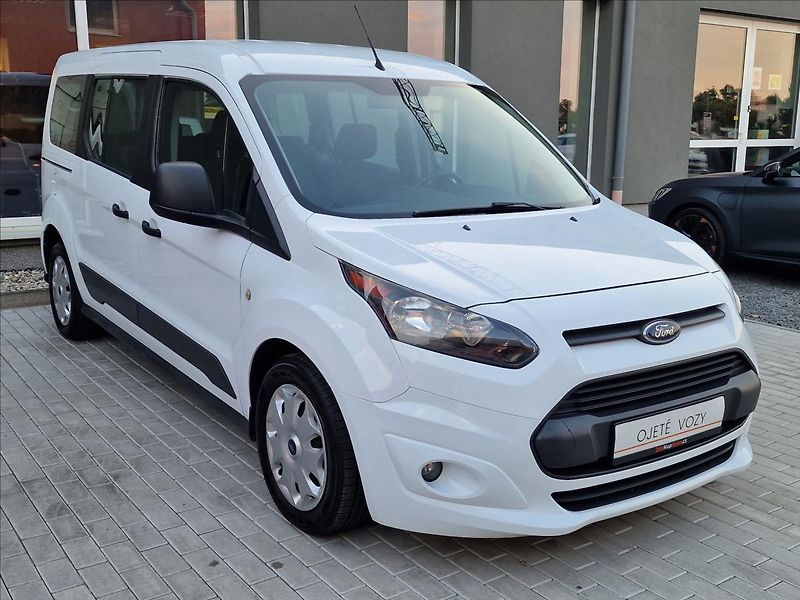 Ford Transit Connect 1.5TDCi L2 7-Míst, ČR, 1.Maj. - fotka 3 z 43