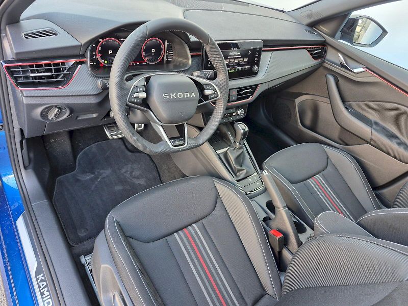 Škoda Kamiq (2025) Monte Carlo 1.0 TSI 85kW DSG - fotka 12 z 34
