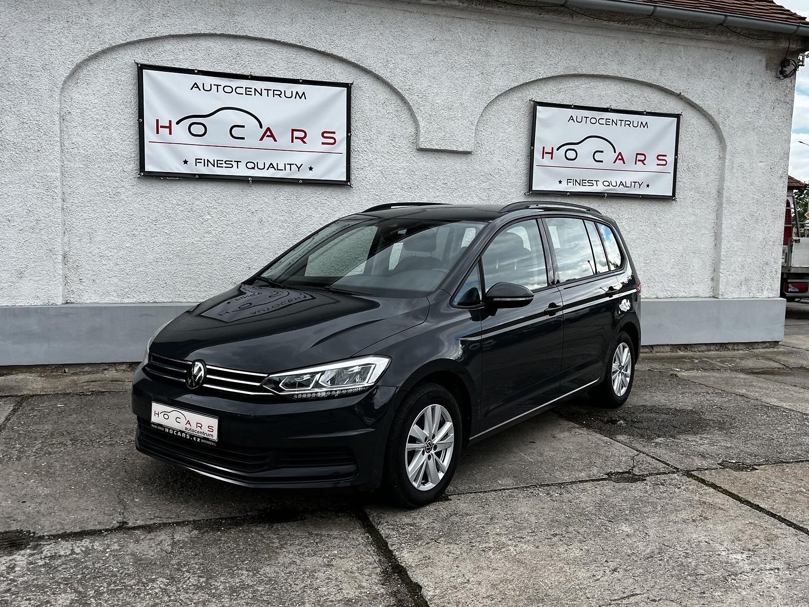 Volkswagen Touran 1.5TSI EVO2*TAŽNÉ*LED*MANUÁL