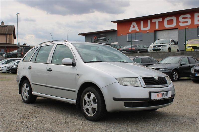 Škoda Fabia 1,4 i 16V  STK 9/2028, KLIMA - fotka 3 z 20