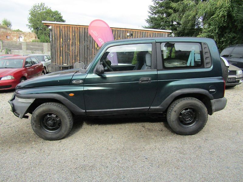 SsangYong Korando (1999) 2.9 TD MERCEDES  4X4 - fotka 3 z 29