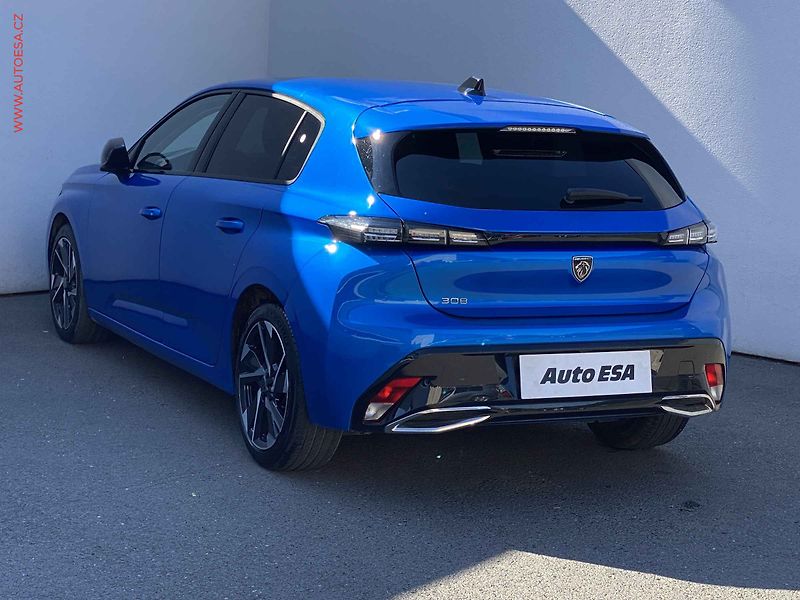 Peugeot 308 (2022) 1.2PT, Allure, AT - fotka 6 z 19