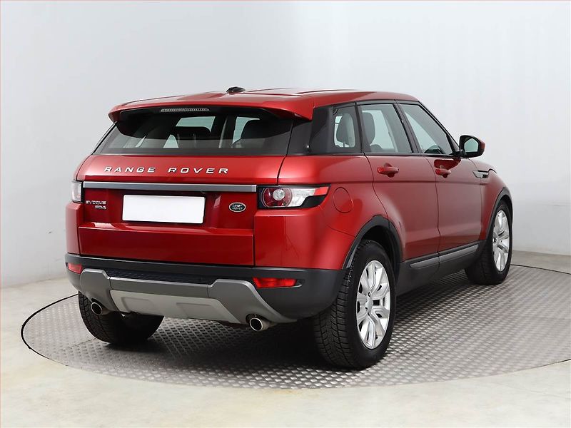 Land Rover Range Rover Evoque (2015) SD4, 4X4, Automat, Serv.kniha - fotka 5 z 19