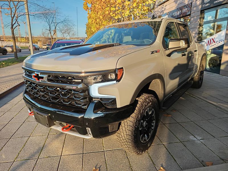 Chevrolet Silverado (2025) ZR2, rezervováno - fotka 2 z 18