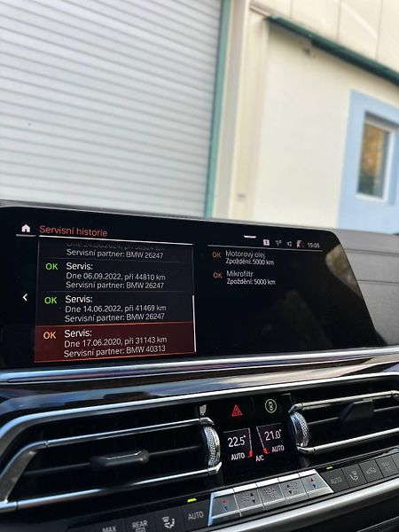 BMW X5 (2019) M50D G05 XDRIVE M SPORT 294KW - fotka 35 z 51