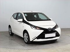 Toyota Aygo (2015) 1.0 VVT-i, Serv.kniha - fotografie inzerátu