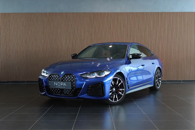 BMW Řada 4 M440ix GC Laser Nez.Top Carbon - fotka 1 z 45