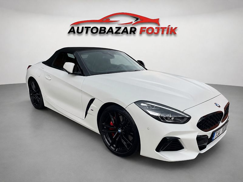 BMW Z4 (2023) M40i 250KW - fotka 1 z 12