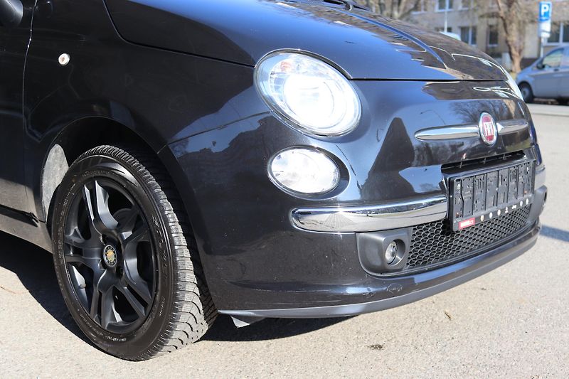 Fiat 500C CABRIO KRÁSNÉ SVEZENÍ - fotka 6 z 48