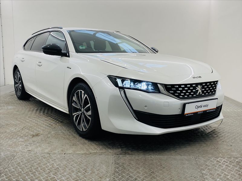 Peugeot 508 2,0 HDi 120kW GT Line - fotka 24 z 24