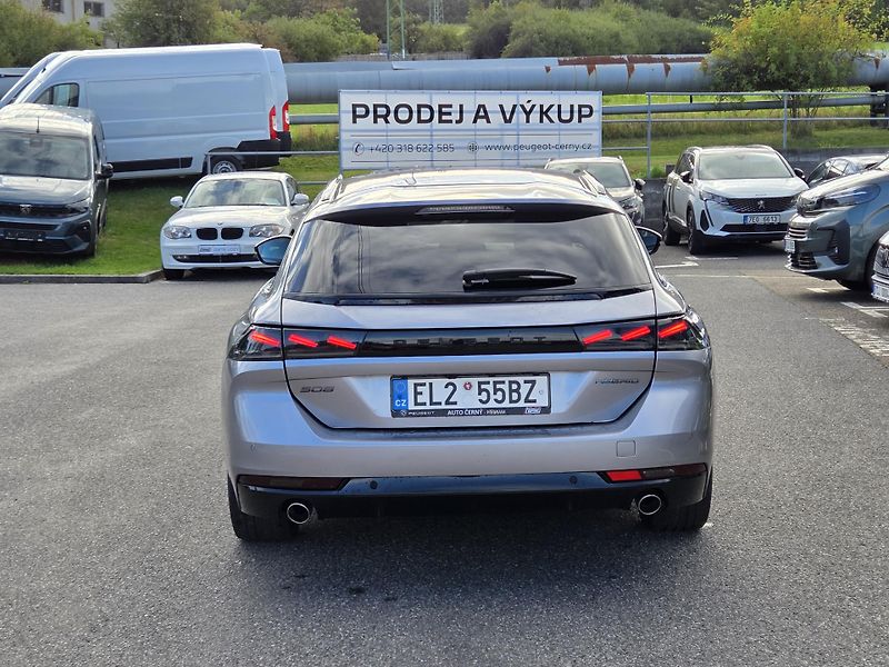 Peugeot 508 (2024) SW PHEV 1.6PT 225 GT EAT8 - fotka 4 z 38