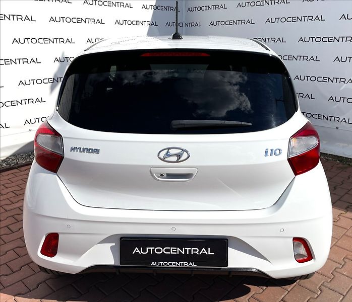 Hyundai i10 1,0 MPi,AUTOMAT,ZÁRUKA - fotka 5 z 23