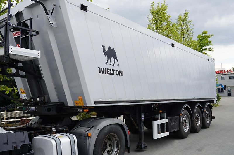 MAN TGX (2021) tractor unit + tipper - fotka 5 z 14