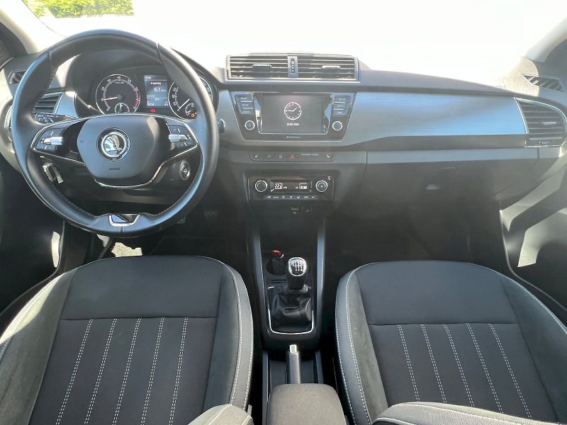 Škoda Fabia (2020) Style Plus 1,0TSI 81kW 6°manuá - fotka 5 z 31