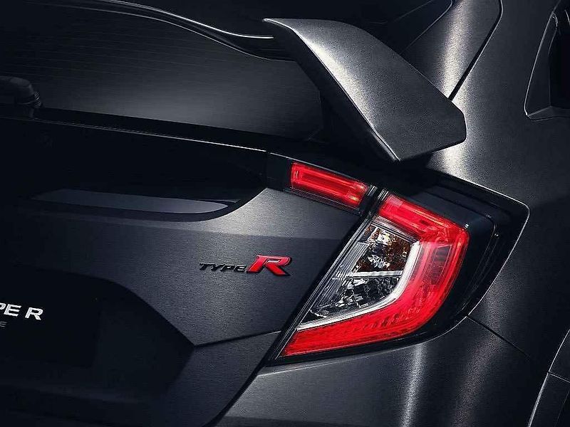 Prototyp Hondy Civic Type R.