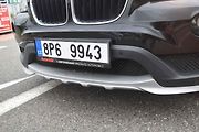 SUV design dotváří ochranný plast pod nárazníkem