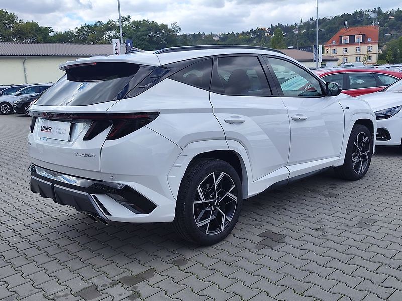 Hyundai Tucson 1.6 T-GDI/118 N-Line DCT - fotka 5 z 34