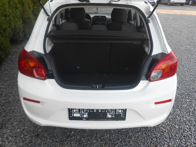 Mitsubishi Space Star 1.0 52KW, 35TKm,KLIMA - fotka 17 z 28