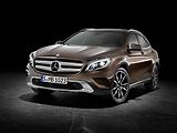 Mercedes-Benz GLA.