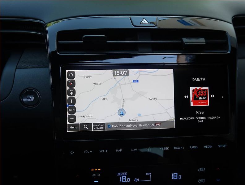 Hyundai Tucson (2022) N-Line 1.6 T-GDI 48V MHEV - fotka 33 z 34