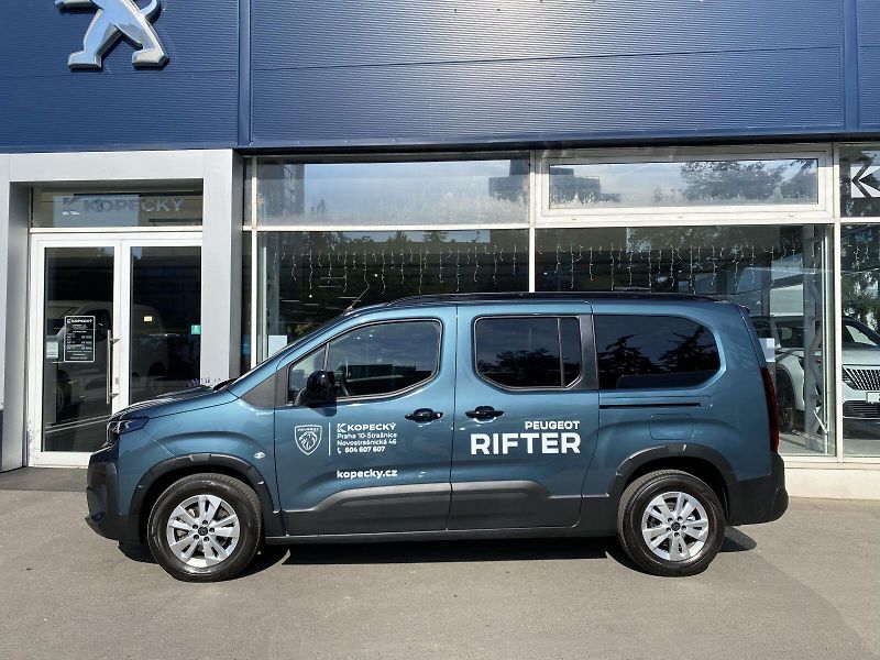 Peugeot Rifter (2025) LONG ALLURE 1.5 BHDi 130K MAN6 - fotka 3 z 25