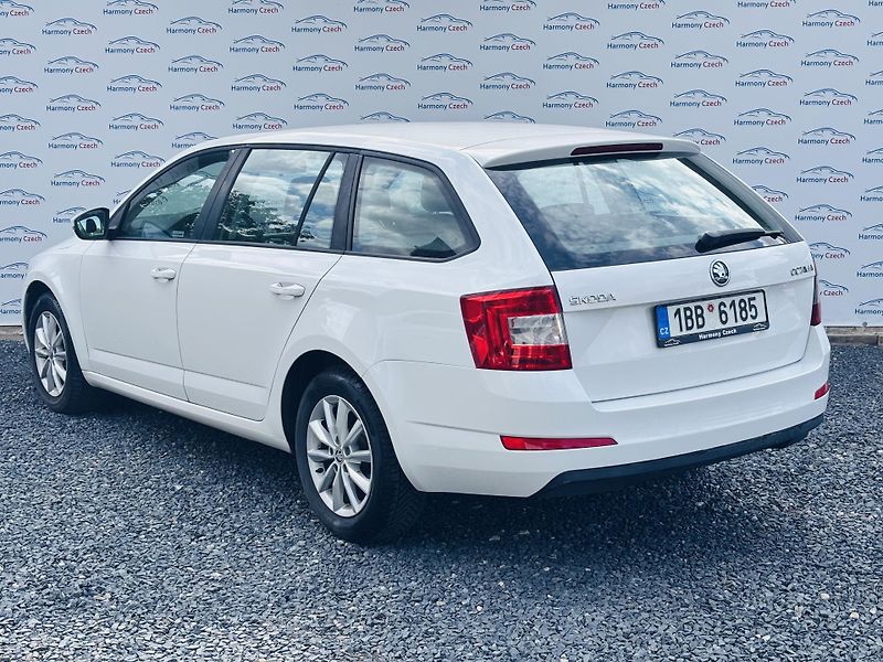 Škoda Octavia (2015) 1.6TDI 66kW, ČR, REZERVACE - fotka 6 z 12