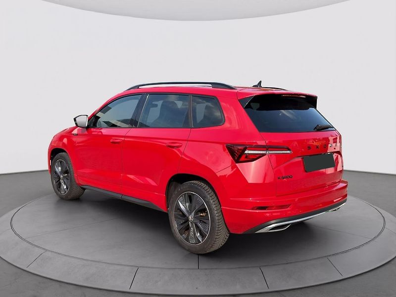 Škoda Karoq 2.0TSI 4x4 Sportline Pano DCC - fotka 8 z 21