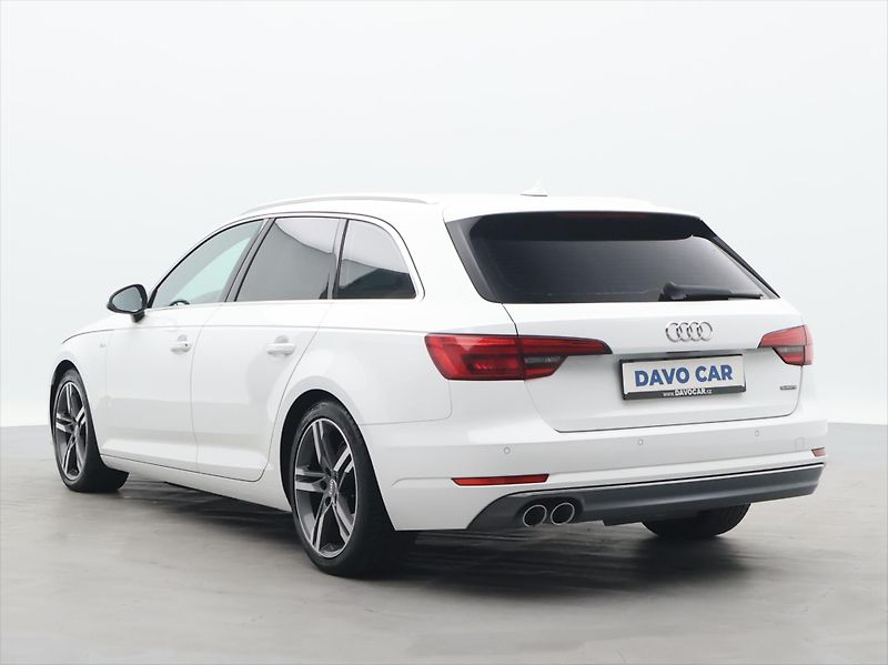 Audi A4 3,0 TDI quattro S-line S-Troni - fotka 5 z 33