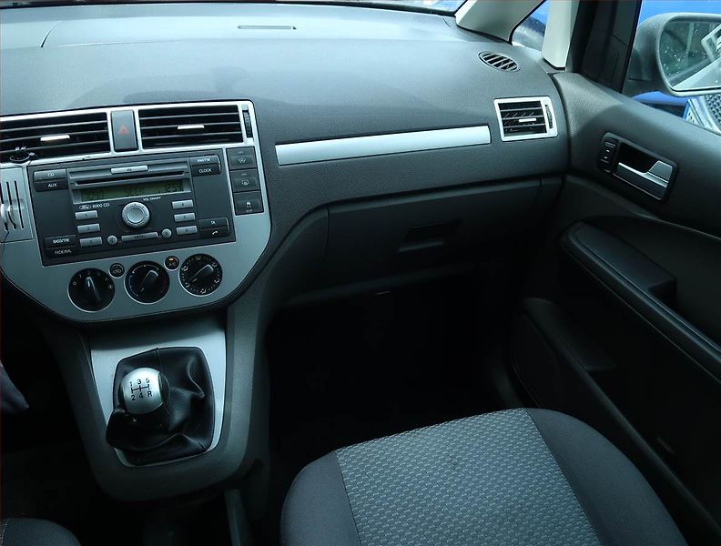 Ford C-MAX (2006) 1.6 TDCi, Tažné, jezdí skvěle - fotka 8 z 15