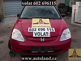 Honda Civic (2002) VOLAT 602 696115 - náhled 1