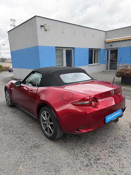 Mazda MX-5 1,5i 97kW NAVIGACE   - fotka 5 z 15
