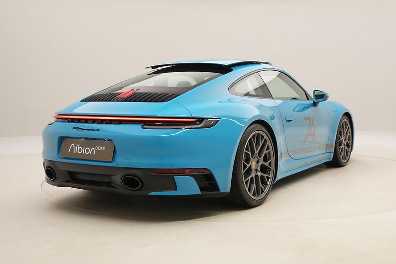 Porsche 911 CARRERA S CZ APPROVED - fotka 58 z 63