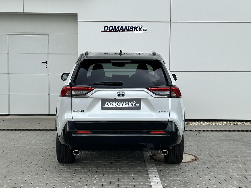 Toyota RAV4 (2025) EXECUTIVE JBL 2,5 PHEV 4x4  - fotka 11 z 14