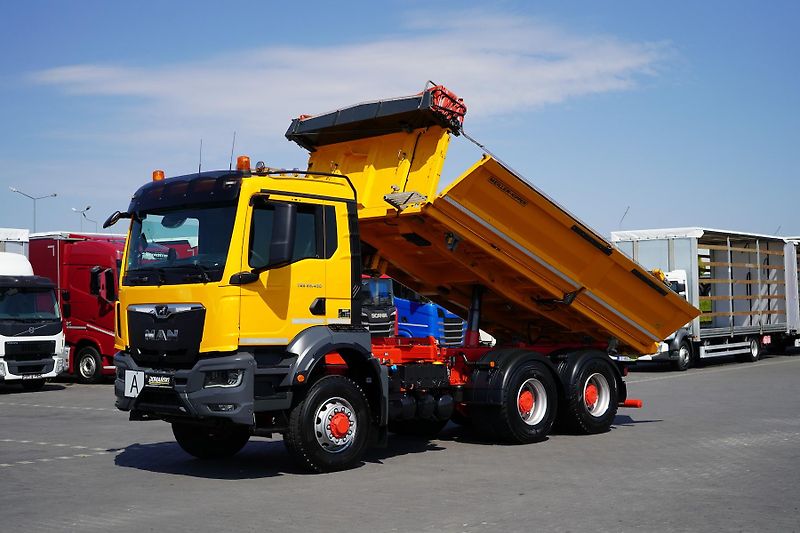MAN TGS (2022) 26.430 / EURO 6 / WYWROTKA / 6 - fotka 1 z 57