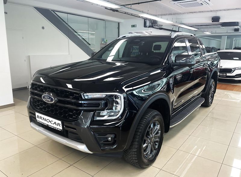 Ford Ranger WILDTRAK 3,0 V6 4x4, ČR, 1.MAJ - fotka 3 z 29