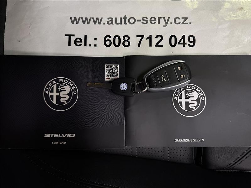 Alfa Romeo Stelvio VELOCE 154kW Q4 - fotka 44 z 44