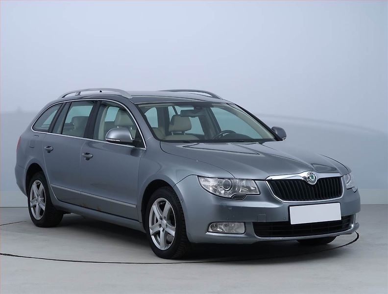 Škoda Superb (2009) Elegance 2.0 TDI, 4X4 - fotografie inzerátu